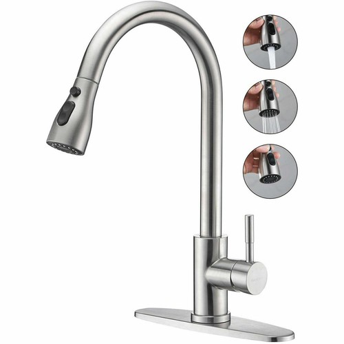 Single handle kitchen faucet - single-handle,