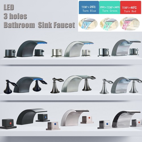 Widespread led bathroom - 8",